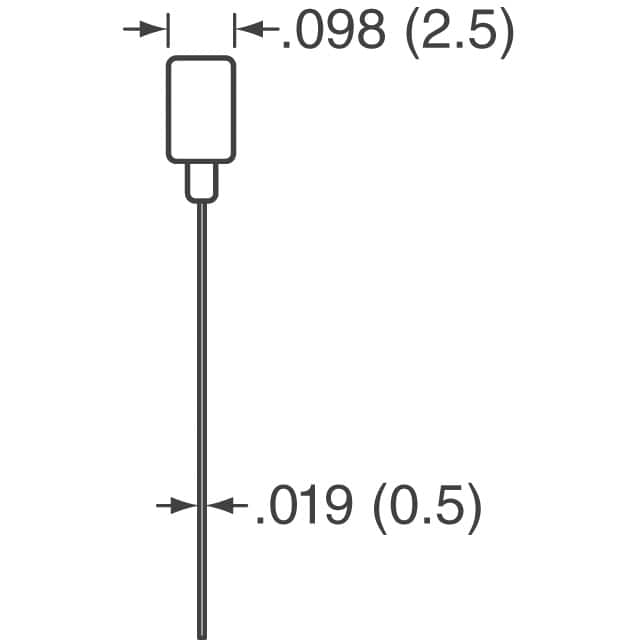 RDER71H153K0P1H03B Murata Electronics  Condensadores cerámicos
